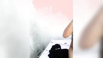 Mature Aunty Stripping Everything Off Showing Thick Curves