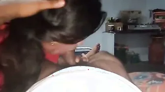 Indian Wife Going Down On Me Recording The Whole Thing