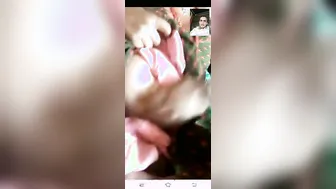 Mature Bhabhi Stripping For Her Devar During Late Night Chat