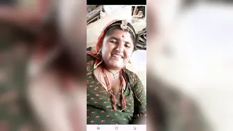 Mature Bhabhi Stripping For Her Devar During Late Night Chat