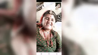 Mature Bhabhi Stripping For Her Devar During Late Night Chat