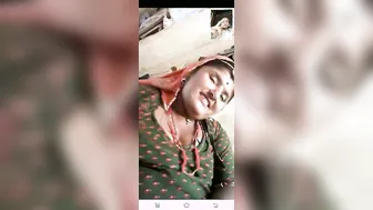 Mature Bhabhi Stripping For Her Devar During Late Night Chat