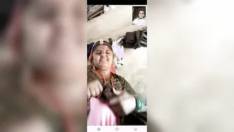 Mature Bhabhi Stripping For Her Devar During Late Night Chat