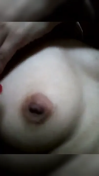 Shy Girl Flashing Her Perky Tits During Video Chat Session