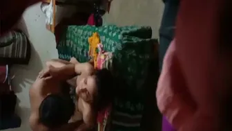 Young Lovers Caught Fucking On Hidden Camera At Home