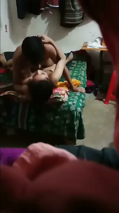 Young Lovers Caught Fucking On Hidden Camera At Home