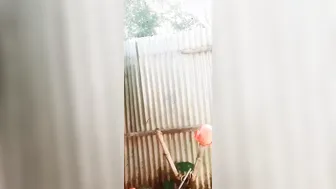 Married Village Slut Filming Herself Naked In The Open Fields