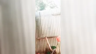 Married Village Slut Filming Herself Naked In The Open Fields