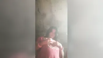 Married Village Wife Exposing Everything On Video Call Again