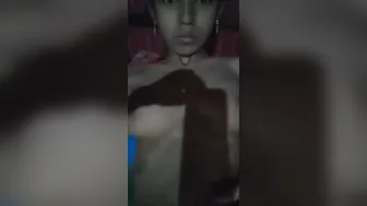 Naked Village Wife Fingering Her Dripping Wet Pussy On Cam