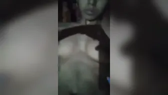 Naked Village Wife Fingering Her Dripping Wet Pussy On Cam