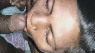 Village Housewife Sucking And Riding Cock On Homemade Camera