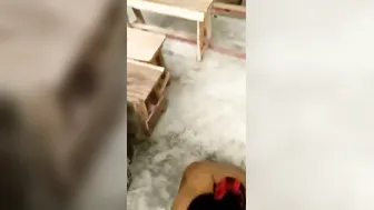 Factory Girl Bent Over Getting Railed By Boss In Office Room