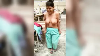 Factory Girl Bent Over Getting Railed By Boss In Office Room