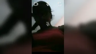 College Babe Shyly Flashing Her Perky Boobs On Hidden Phone