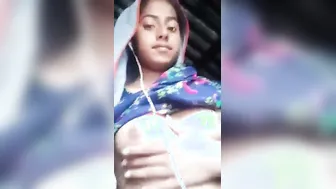 Innocent Village Girl Revealing Her Virgin Pussy And Tits