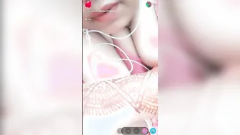 Village Bhabhi Teasing With Her Natural Boobs On Live Stream