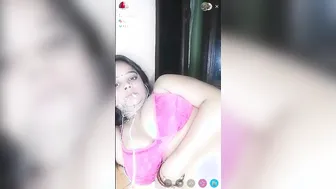 Village Bhabhi Teasing With Her Natural Boobs On Live Stream