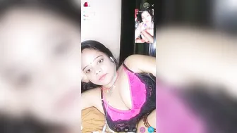 Village Bhabhi Teasing With Her Natural Boobs On Live Stream