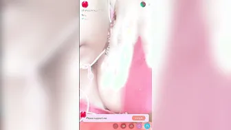 Village Bhabhi Teasing With Her Natural Boobs On Live Stream