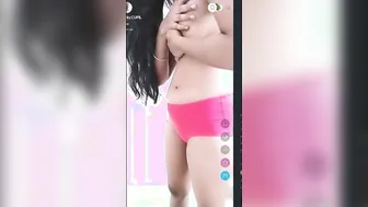 Skinny Village Girl Stripping Naked Showing Body On Live Video