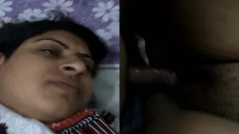 Married Desi Bhabhi Getting Drilled Hard By Lover Secretly