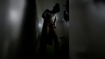 Village Babe Shaving Her Smooth Pussy On Selfie Cam For Lover