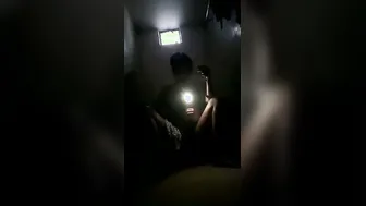 Village Babe Shaving Her Smooth Pussy On Selfie Cam For Lover