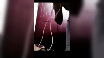 Shy Lankan Babe Exposing Her Perky Breasts On Hidden Camera