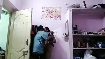 Married Bhabhi Sneaking Into Neighbor House For Secret Fucking
