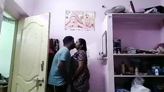 Married Bhabhi Sneaking Into Neighbor House For Secret Fucking
