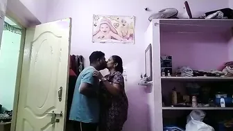 Married Bhabhi Sneaking Into Neighbor House For Secret Fucking