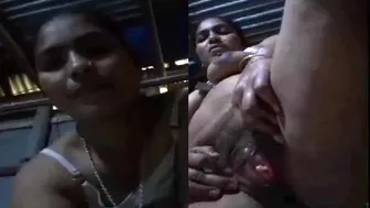 Lonely Village Wife Rubbing Wet Pussy Waiting For Lover To Come