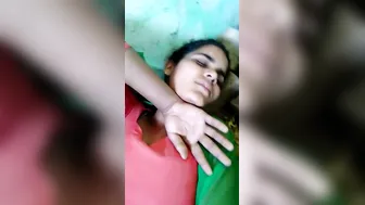Village Lover Spreading Shy Dehati GF Pussy Wide Open
