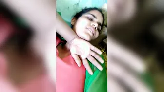 Village Lover Spreading Shy Dehati GF Pussy Wide Open