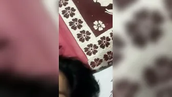 Busty Married Woman Playing With Huge Melons On Private Video