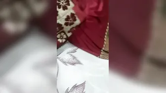 Busty Married Woman Playing With Huge Melons On Private Video