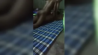 Slim Village Wife Getting Fucked Hard By Her Husband On Camera