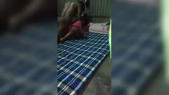Slim Village Wife Getting Fucked Hard By Her Husband On Camera