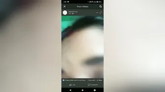 Desi Bhabhi Squeezing And Playing With Her Soft Boobs On Camera