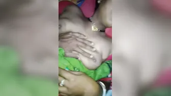 Married Bhabhi Getting Her Big Tits Squeezed Before Rough Sex