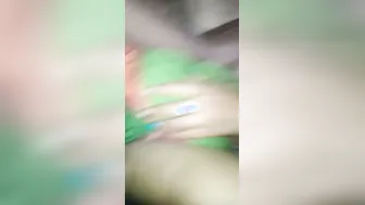 Married Bhabhi Getting Her Big Tits Squeezed Before Rough Sex