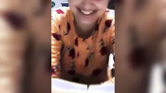 Shy Bhabhi Finally Showing Off Her Massive Boobs On Hidden Camera