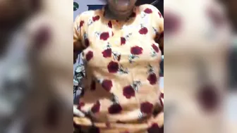 Shy Bhabhi Finally Showing Off Her Massive Boobs On Hidden Camera