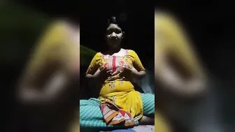 Unsatisfied Village Wife Fingering Herself Alone On Hidden Camera