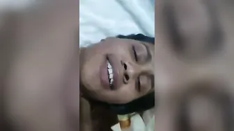 Mature Indian GF Getting Fucked Hard By Her Boyfriend