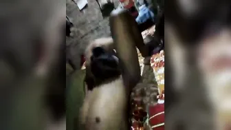 Village Couple Fucking Hard While Recording On Their Phone