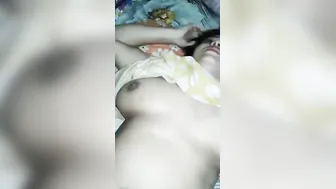 Chubby Bhabhi Moaning Loud While Getting Fucked Hard On The Bed