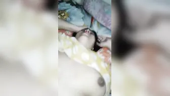 Chubby Bhabhi Moaning Loud While Getting Fucked Hard On The Bed