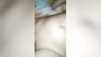 Chubby Bhabhi Moaning Loud While Getting Fucked Hard On The Bed